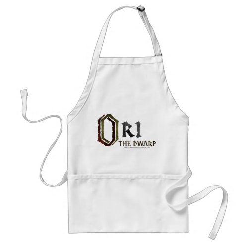 Ori Name Adult Apron