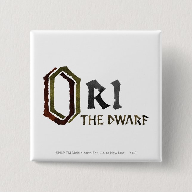 Ori Name Button (Front)