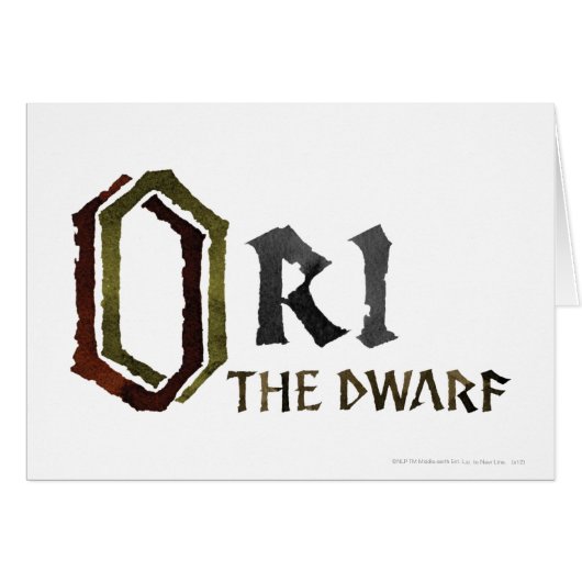 Ori Name Cards (Front Horizontal)