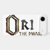 Ori Name Case-Mate iPhone Case (Back (Horizontal))