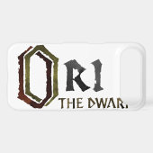 Ori Name Case-Mate iPhone Case (Back (Horizontal))