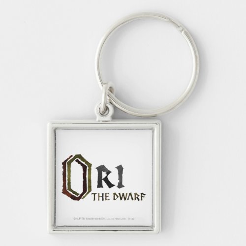 Ori Name Keychain