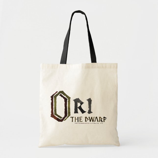 Ori Name Tote Bag (Front)