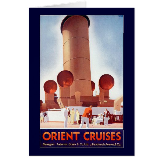 Orient Cruises Big Funnel Cards (Front)