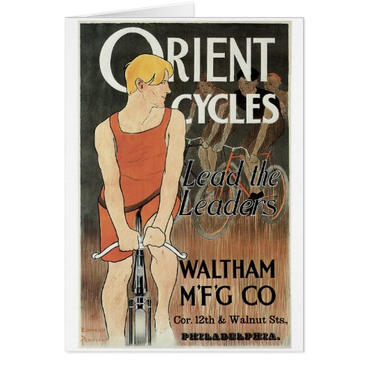 Orient Cycles Cards (Front)