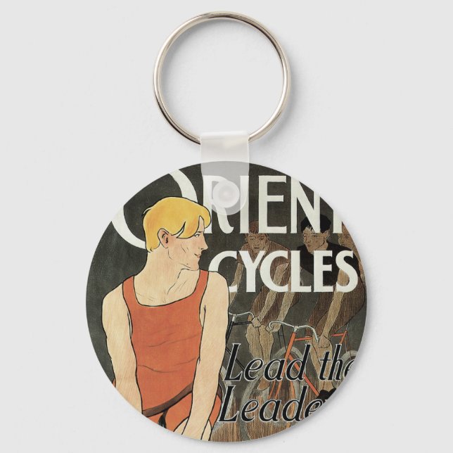 Orient Cycles Keychain (Front)