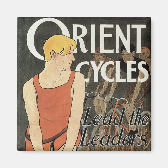 Orient Cycles Magnet (Front)