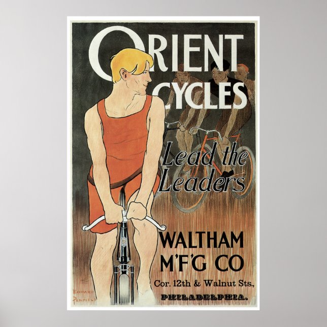 Orient Cycles Poster (Front)