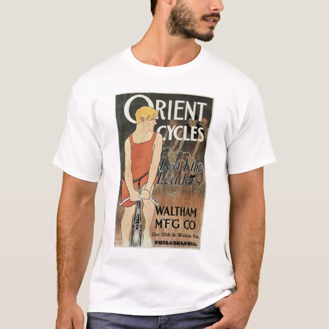 Orient Cycles T-Shirt (Front)