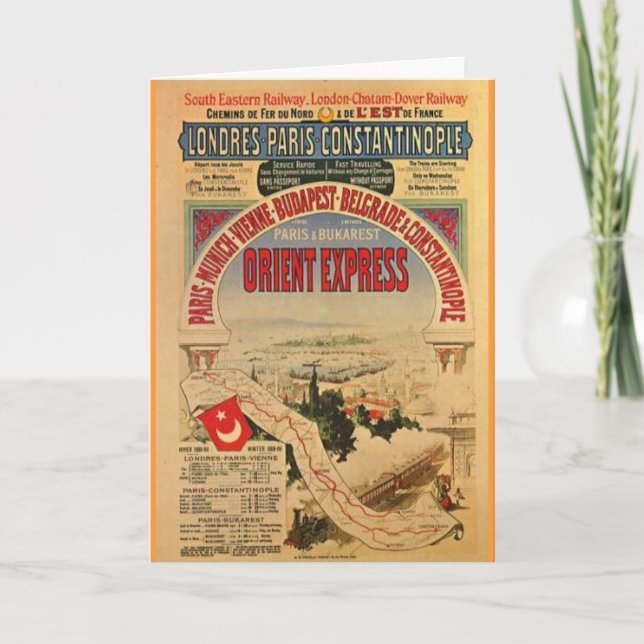 Orient Express Card (Front)