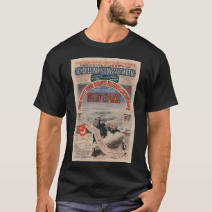 Orient Express Constantinople - Vintage Train Trav T-Shirt