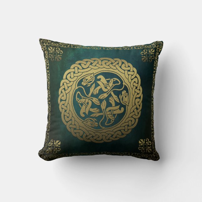 Orient Express Cushion (Front)
