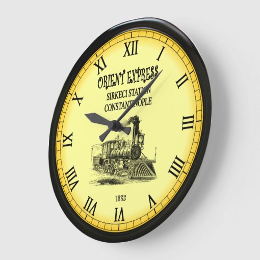 orient express travel clock