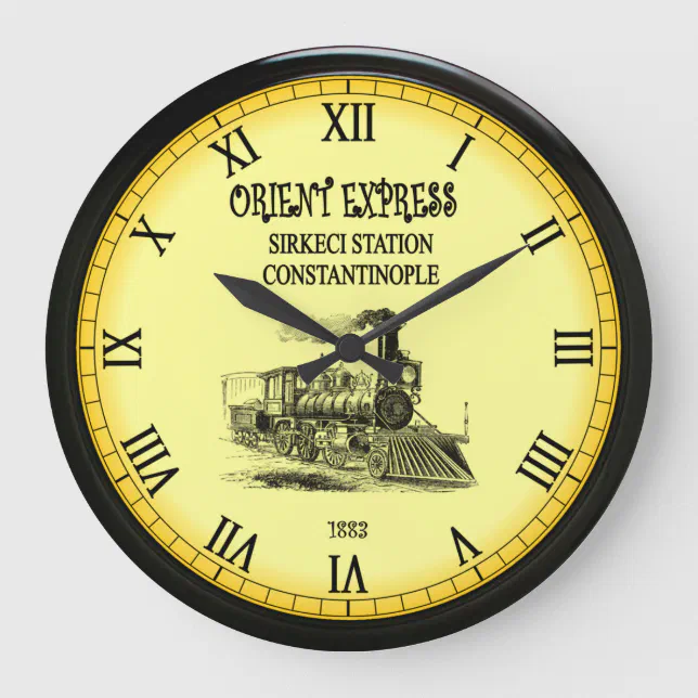 orient express travel clock