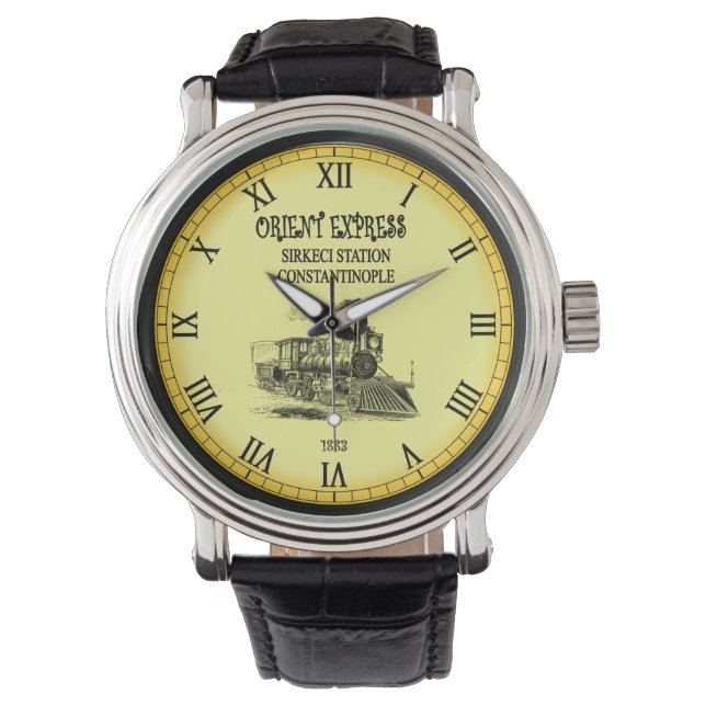 Orient Express Gare de l'Est Train Station Paris ~ Watch (Front)