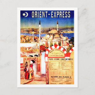Orient Express Postcards - No Minimum Quantity | Zazzle