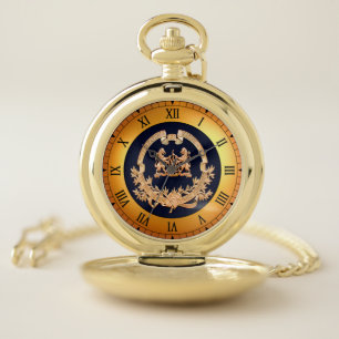 Orient Express Logo ~ Paris To Constantinople Pocket Watch