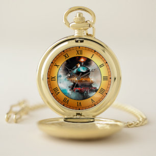 Orient Express ~ Paris To Constantinople ~ * ~ Pocket Watch