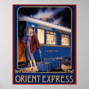 Orient Express poster