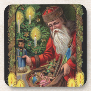 Orient Express Santa Drink Coaster