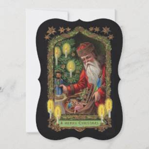 Orient Express Santa Invitation