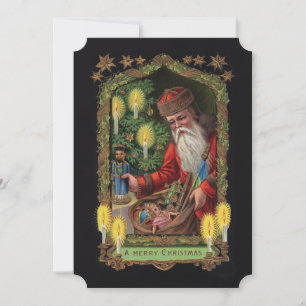 Orient Express Santa Invitation