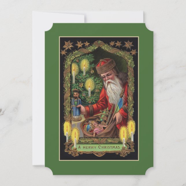 Orient Express Santa Invitation (Front)