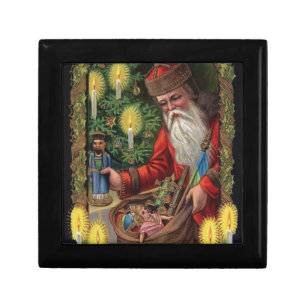 Orient Express Santa Keepsake Box