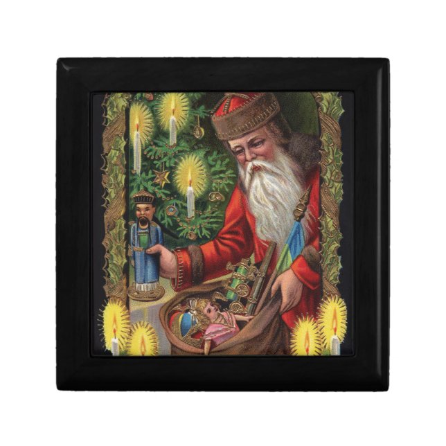 Orient Express Santa Keepsake Box (Front)