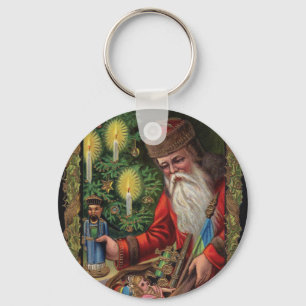 Orient Express Santa Keychain