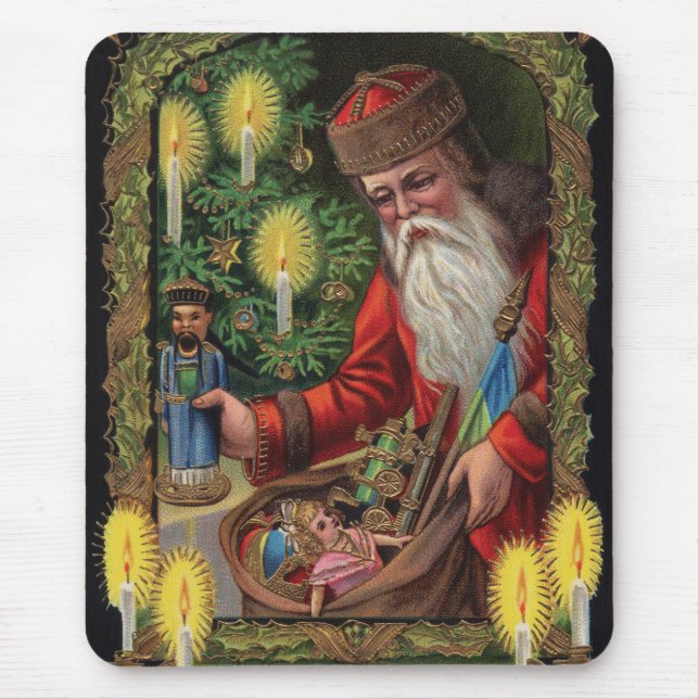 Orient Express Santa Mouse Pad (Front)