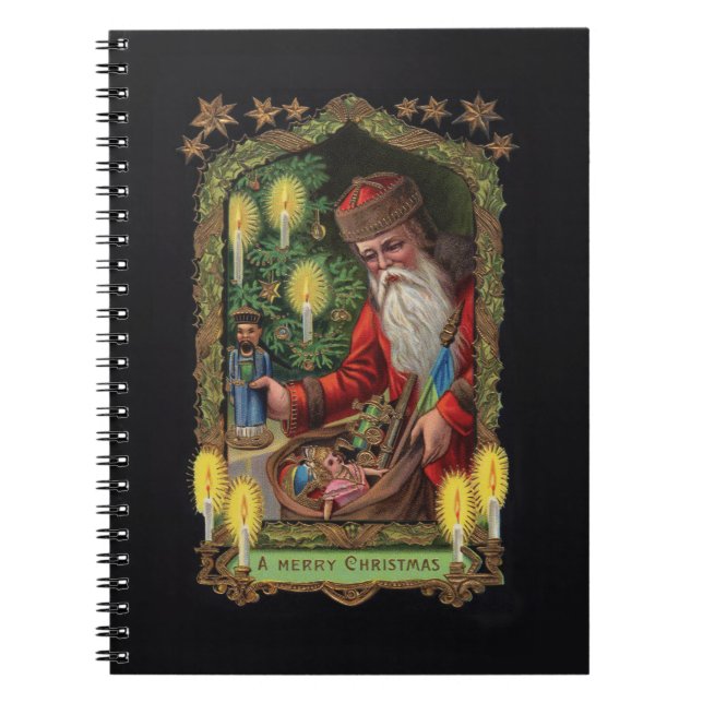 Orient Express Santa Notebook (Front)
