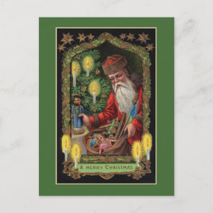 Orient Express Santa Postcard