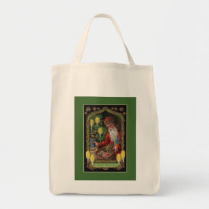 Orient Express Santa Tote Bag