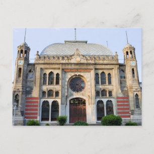 Orient Express Station in Istanbul Postcard