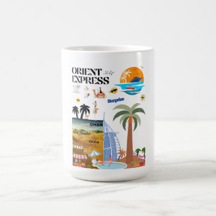 ORIENT EXPRESS TASSE COLOR MORPH MUG