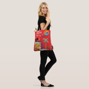 ORIENT EXPRESS TOTE BAG