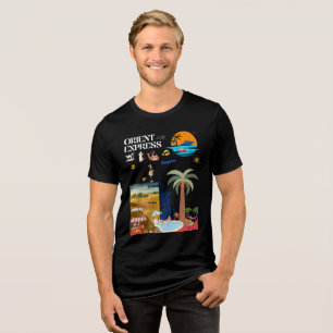 ORIENT EXPRESS Tri-Blend SHIRT