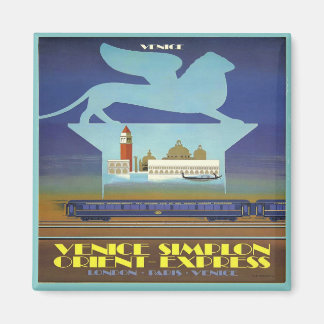 Orient Express Venice Magnet