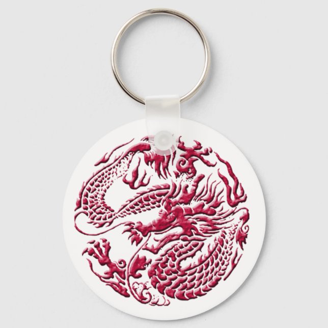 Orient Flavor dragon Keychain (Front)