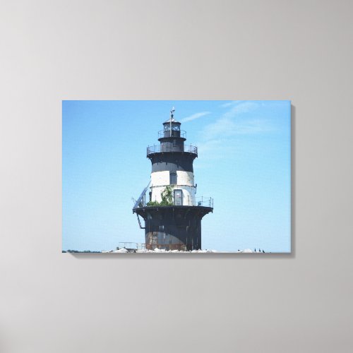 orient point lighthouse canvas print