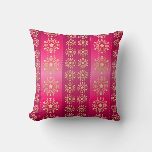 Orient Throw Pillow (Front)
