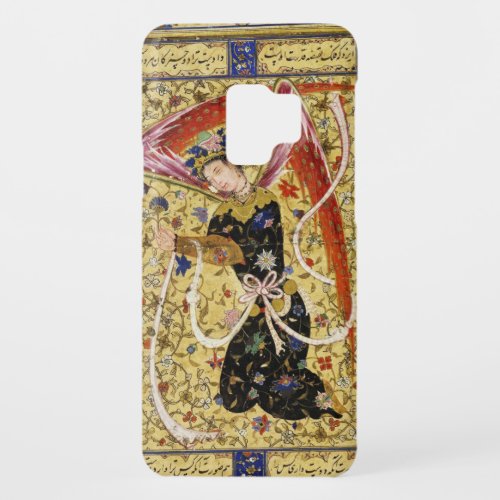 ORIENTAL ANGEL WITH FLOWERS AND WHITE BOW Case_Mate SAMSUNG GALAXY S9 CASE