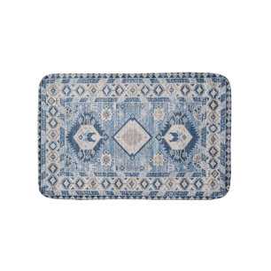 Oriental Antique Blue Kilim Rug