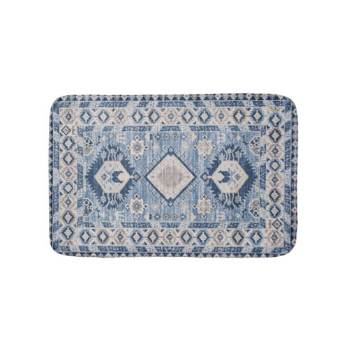 Oriental Antique Blue Kilim Rug  