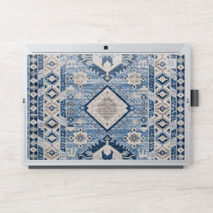 Oriental Antique Blue Kilim Rug HP Laptop Skin