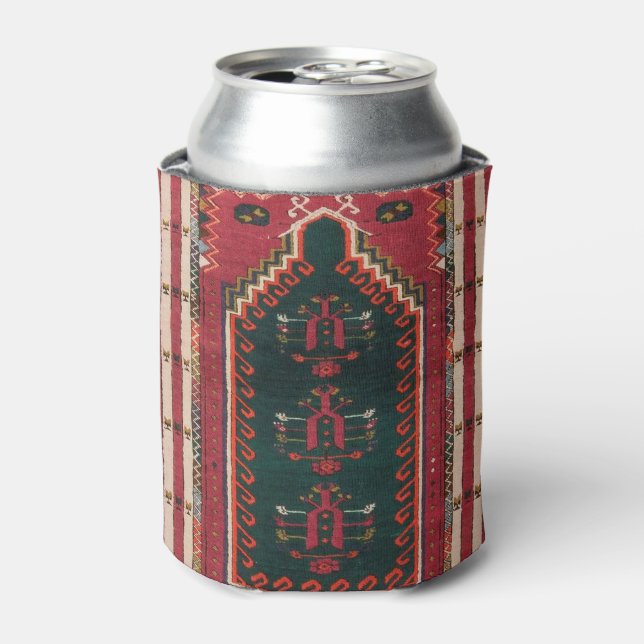 Oriental Antique Kilim Rug   Can Cooler (Can Front)