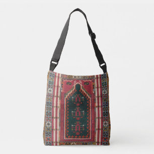 Oriental Antique Kilim Rug  Crossbody Bag