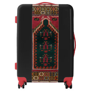Oriental Antique Kilim Rug Luggage