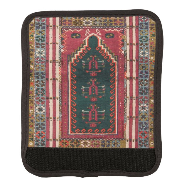 Oriental Antique Kilim Rug   Luggage Handle Wrap (Front)